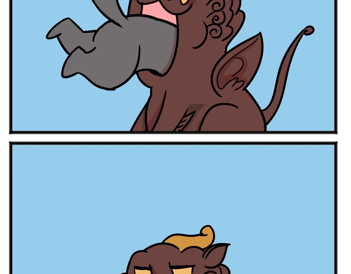 你怎么到我胃里了？-第43话