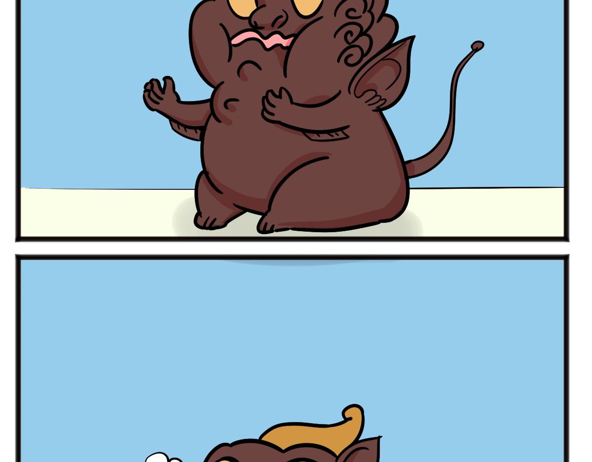 你怎么到我胃里了？-第43话