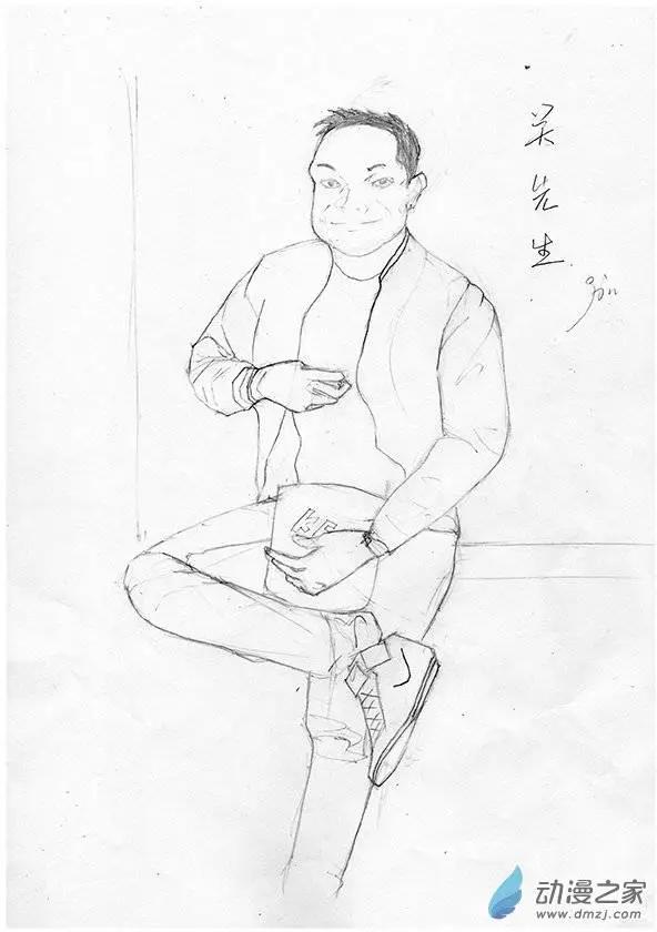 育才小分队+作者的话-第5话