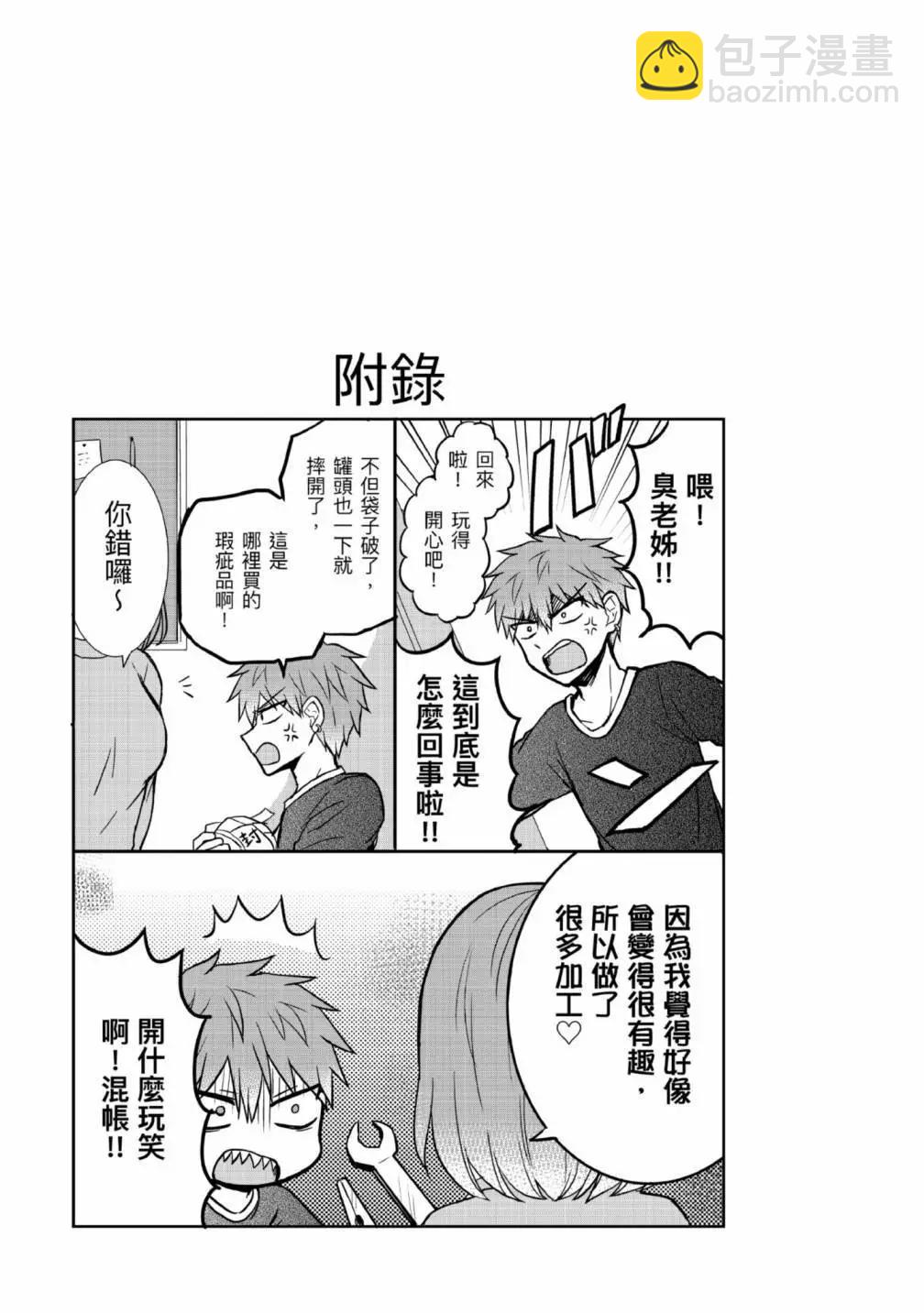 無口的柏田小姐與元氣的太田君 - 第02卷(1/3) - 1