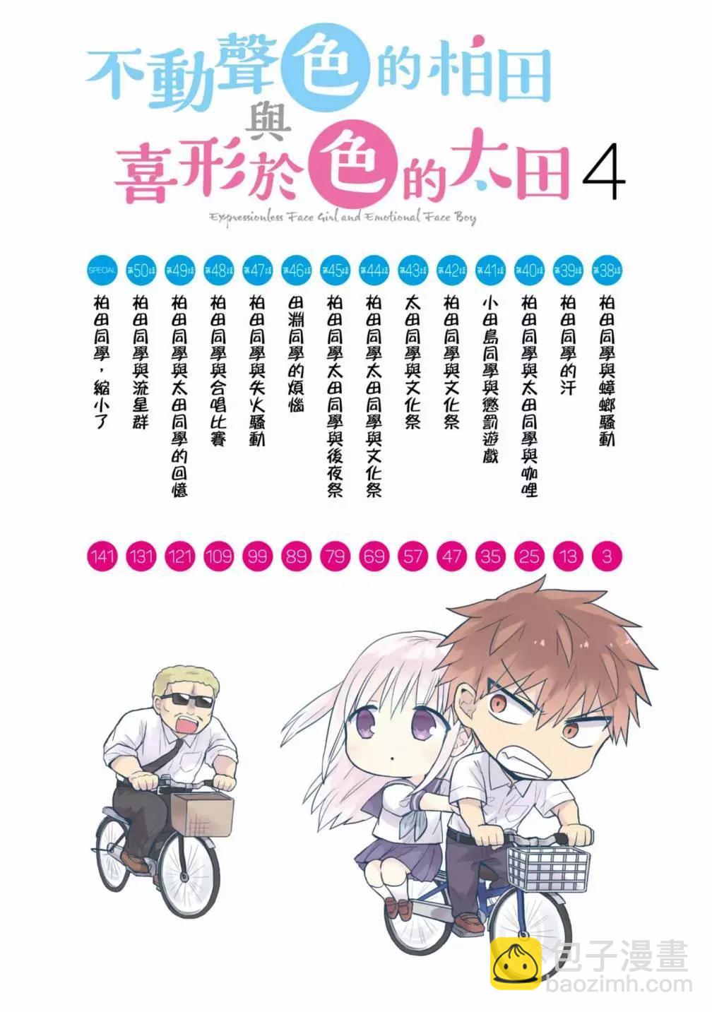 無口的柏田小姐與元氣的太田君 - 第04卷(1/4) - 4