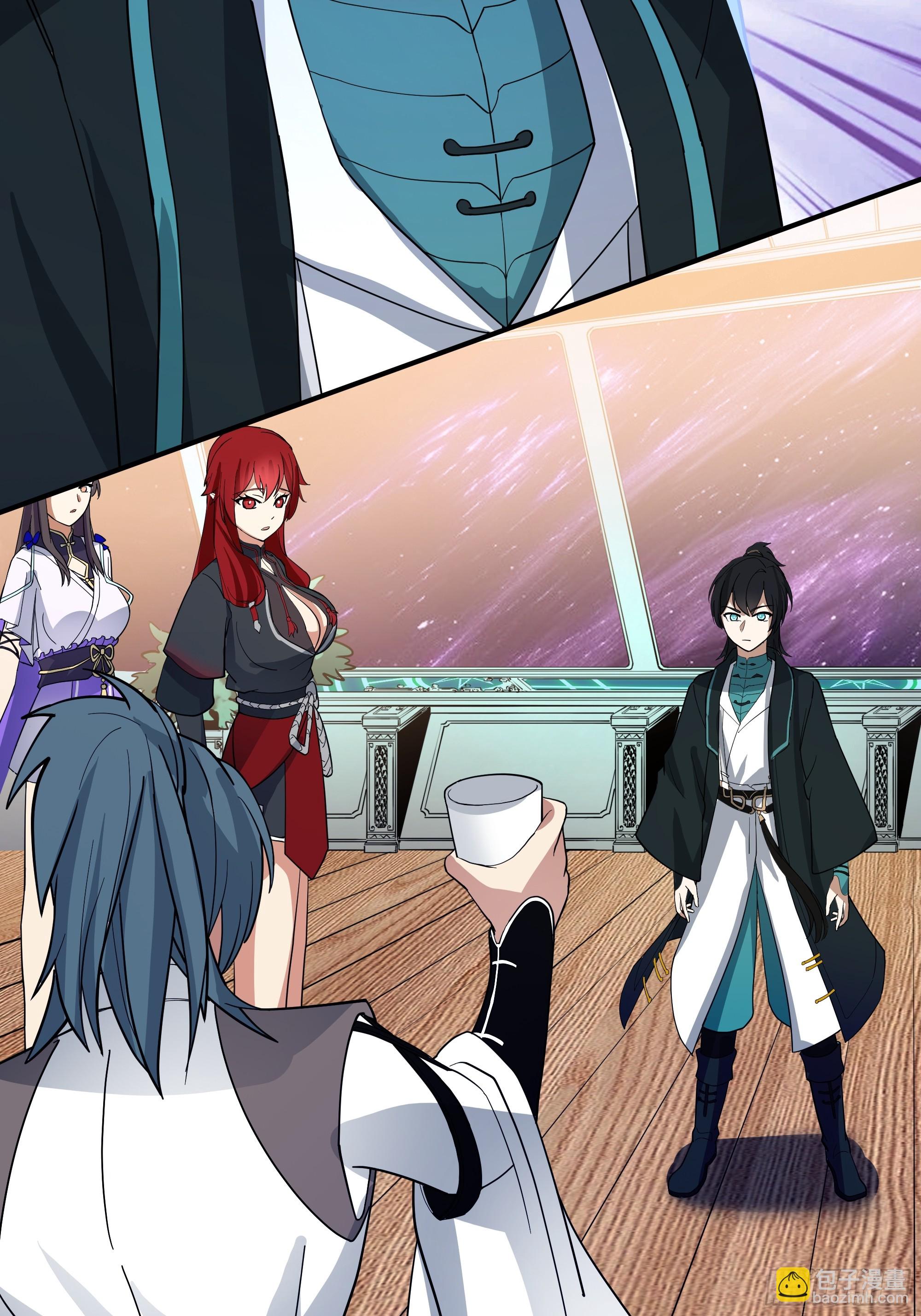 武煉巔峰 - 3862 星際旅程(2/2) - 2