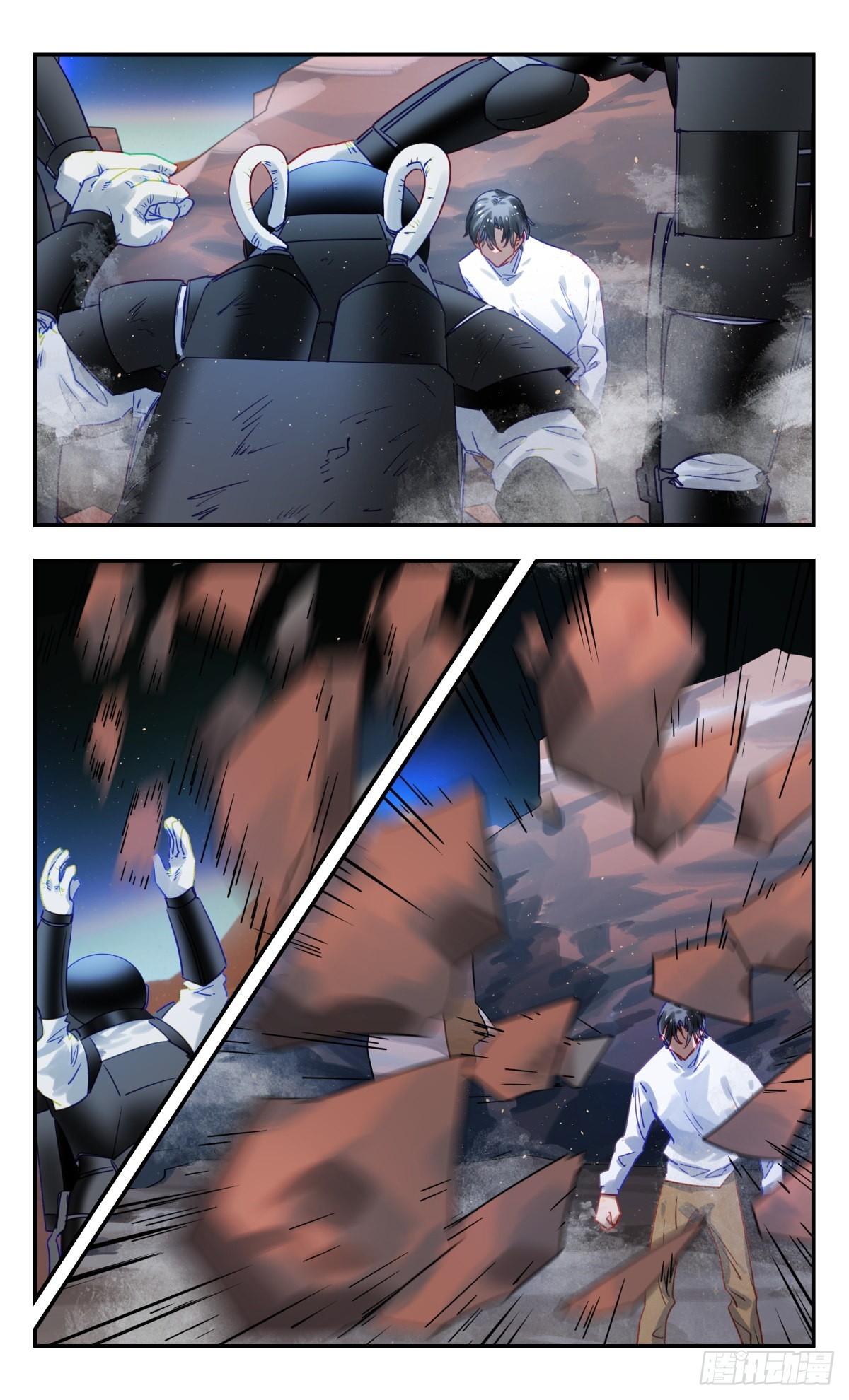 88.亚森你醒了-第89话