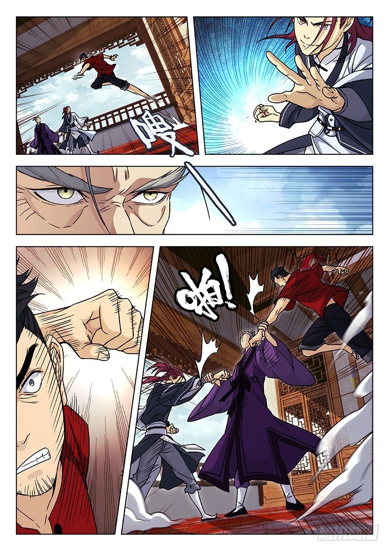 66：论剑会再开-第67话