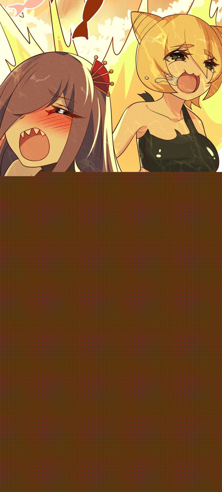 042 被区区鱼肉俘虏了(1/2)-第43话