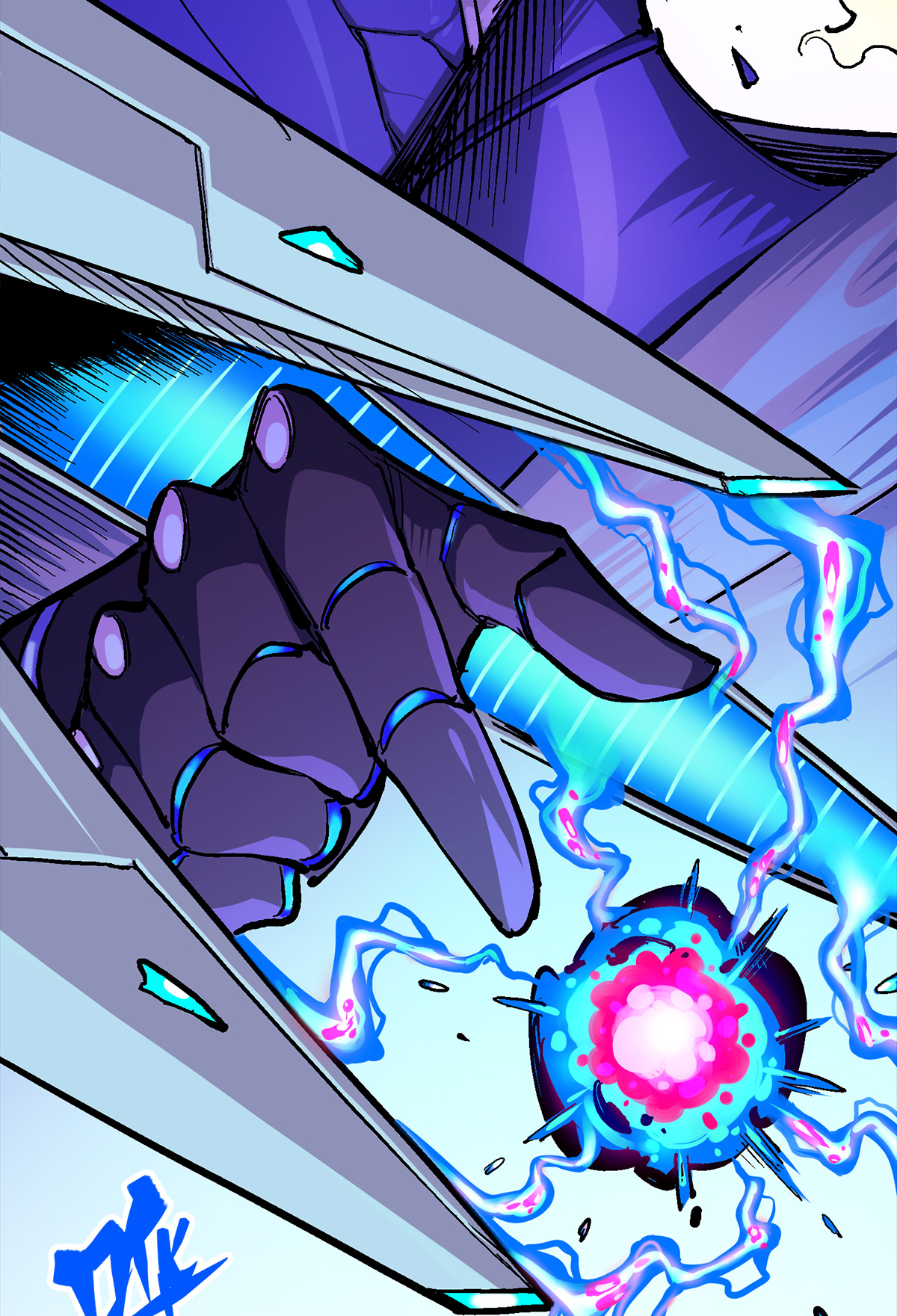 第二部 3章4话 麒麟VS白其(1/2)-第119话