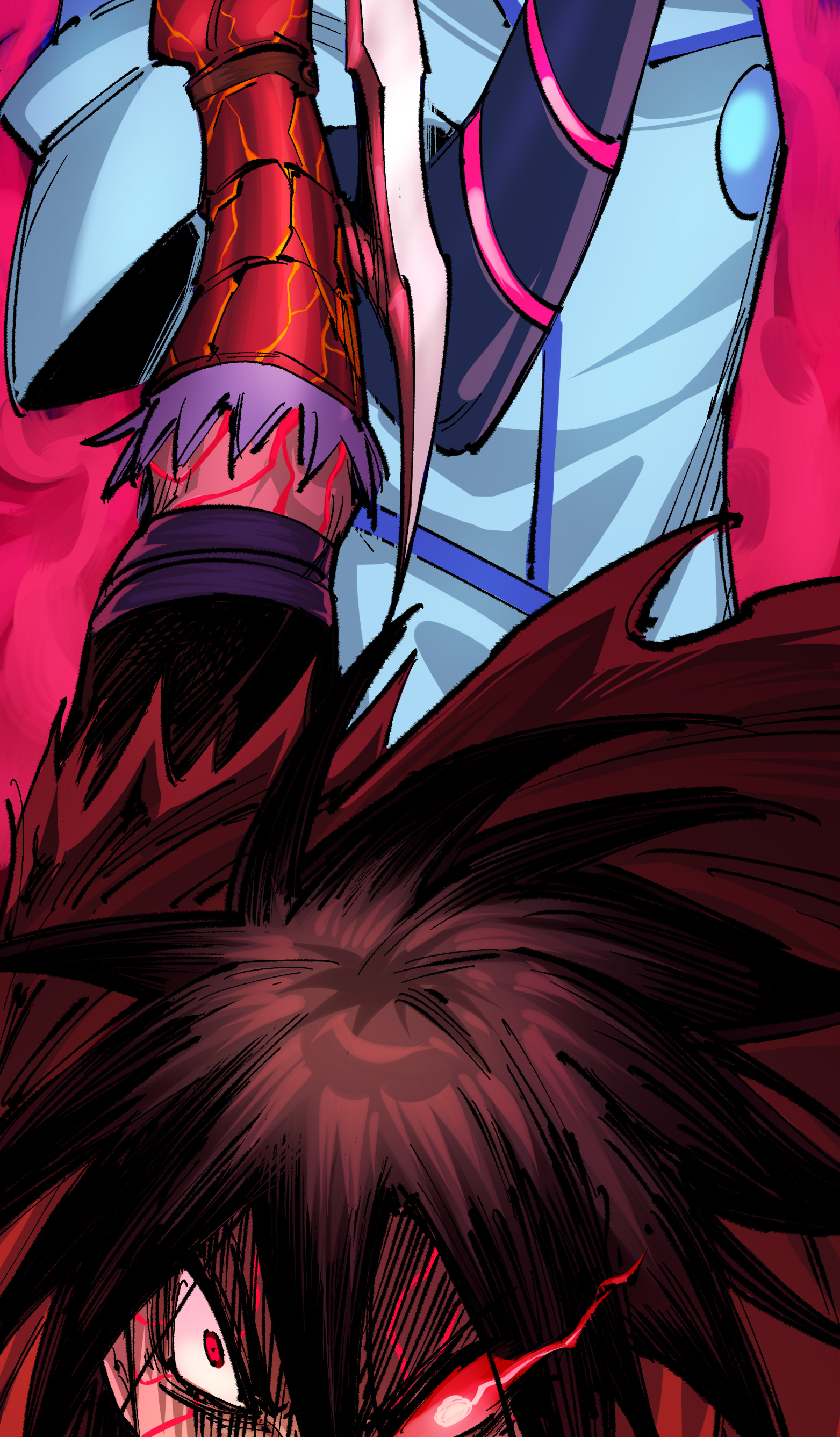 第二部 4章10话 想要保护的人-第133话