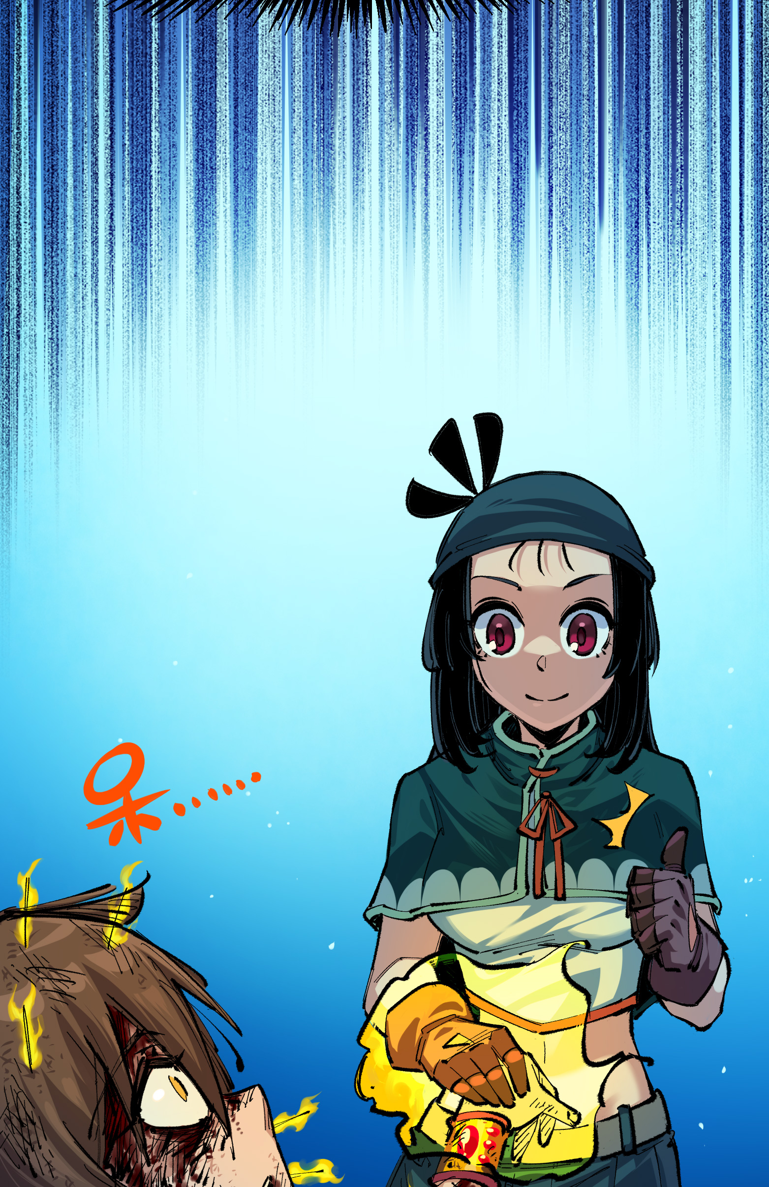 第二部 5章1话 我没事(1/2)-第135话