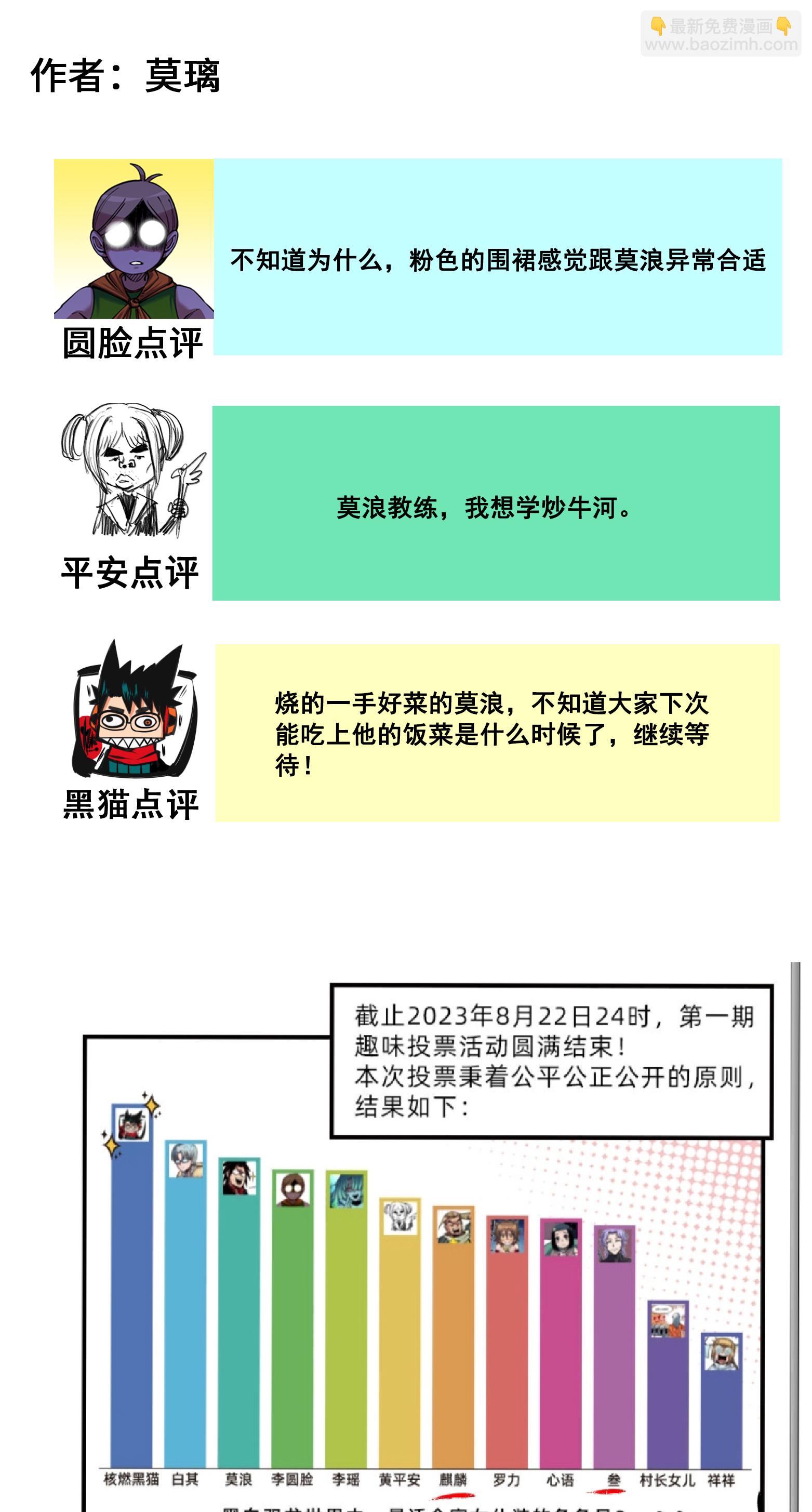 番外7 接下来上场的是&mdash;&mdash;-第163话