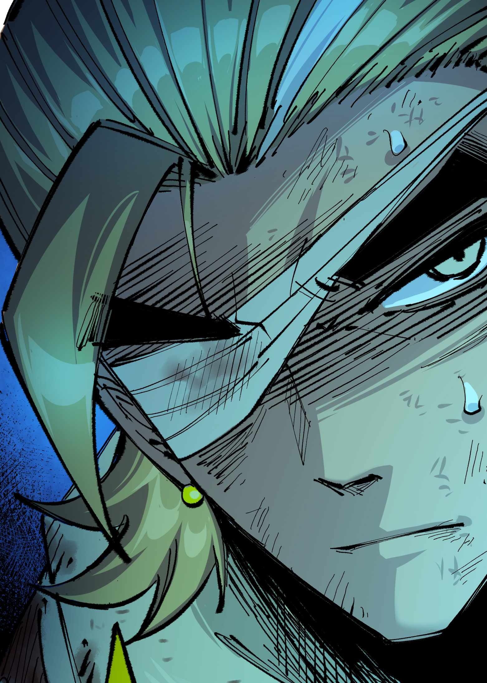 第5章7话 别拖后腿了(1/2)-第39话