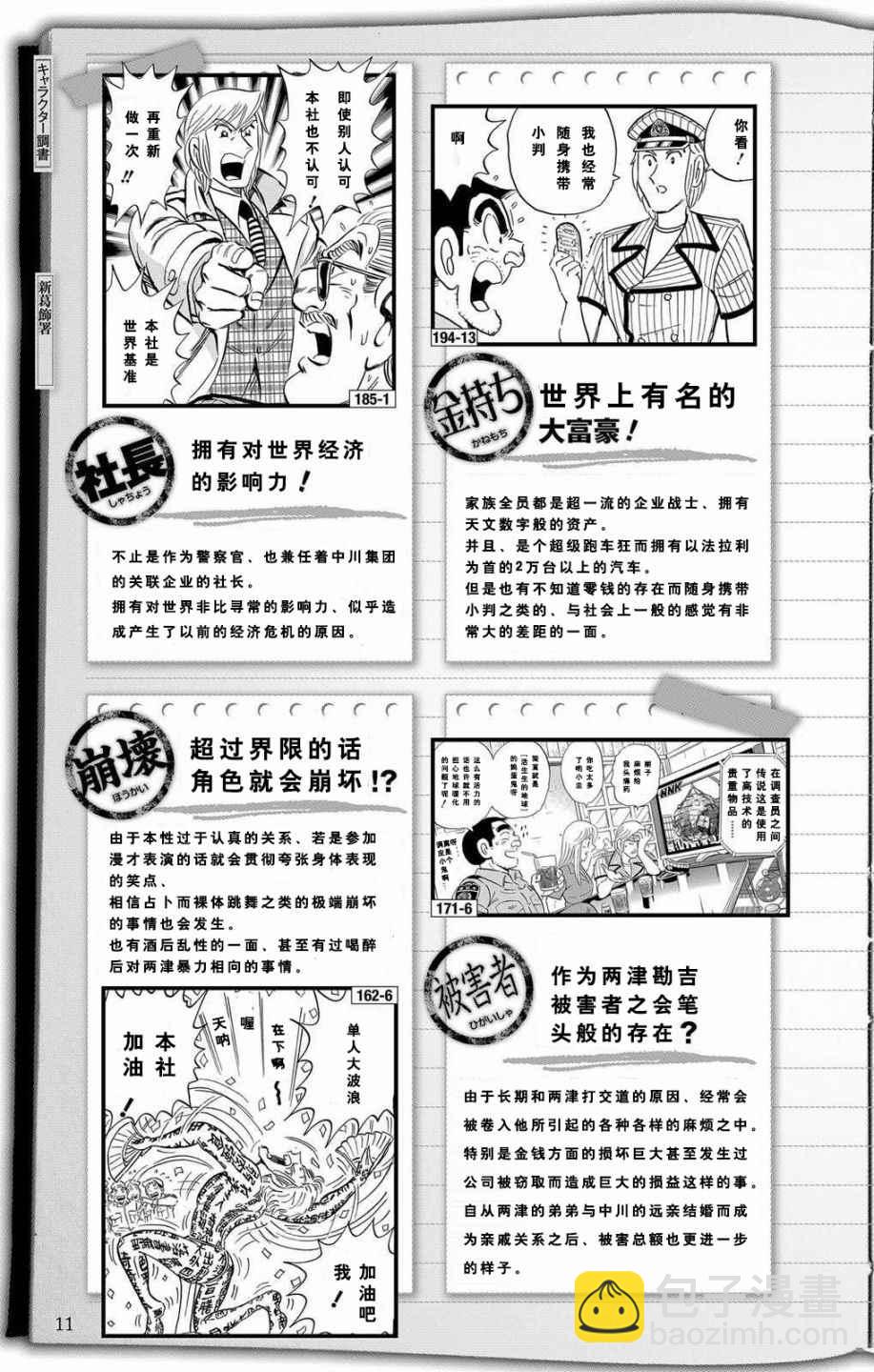 烏龍派出所 - 全員調查書上部(1/2) - 2