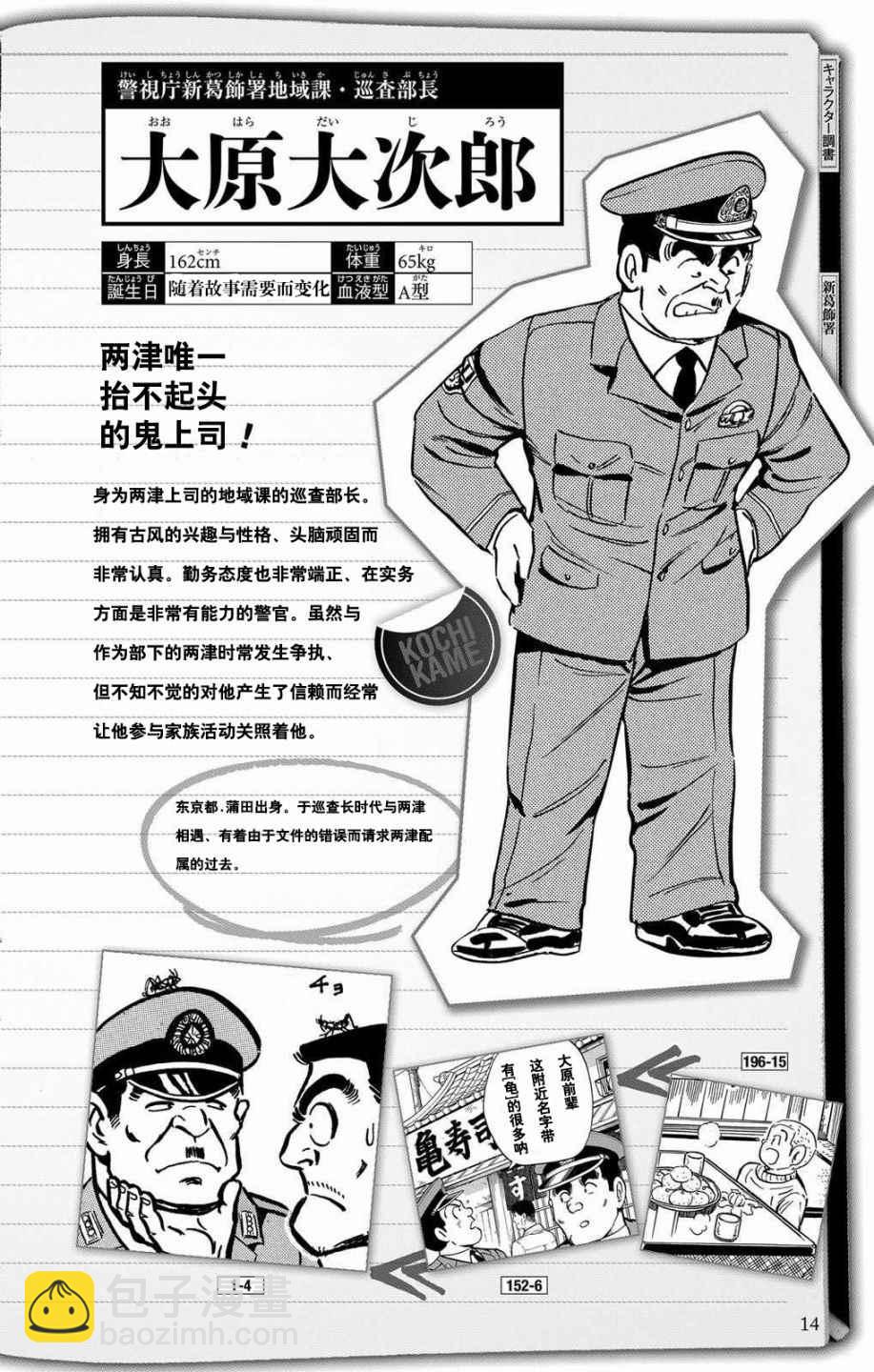 烏龍派出所 - 全員調查書上部(1/2) - 5