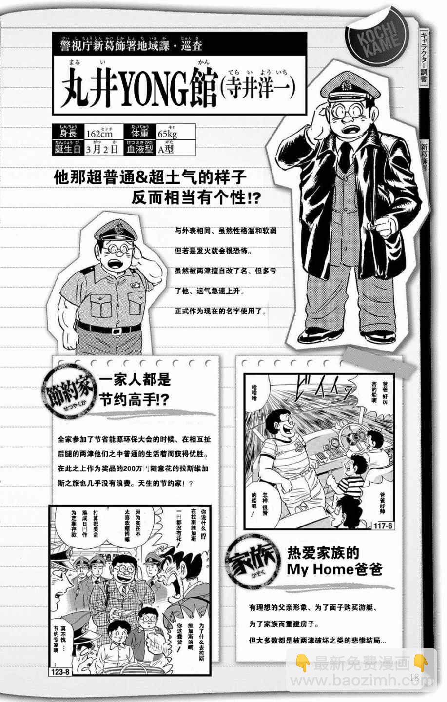 烏龍派出所 - 全員調查書上部(1/2) - 1