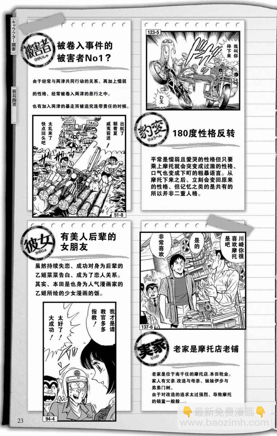 烏龍派出所 - 全員調查書上部(1/2) - 6