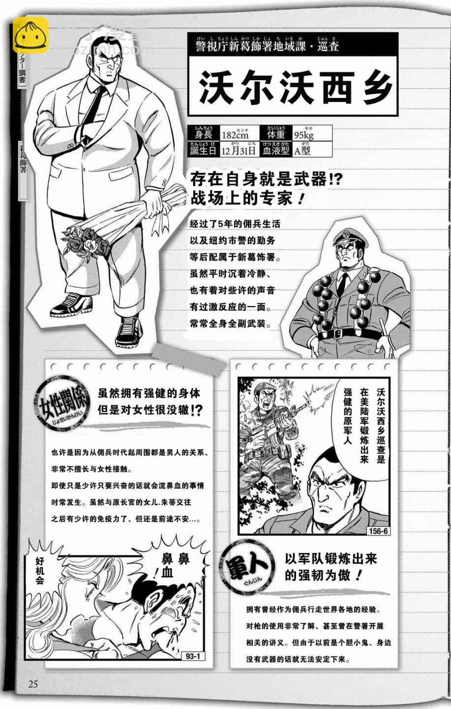 烏龍派出所 - 全員調查書上部(1/2) - 8