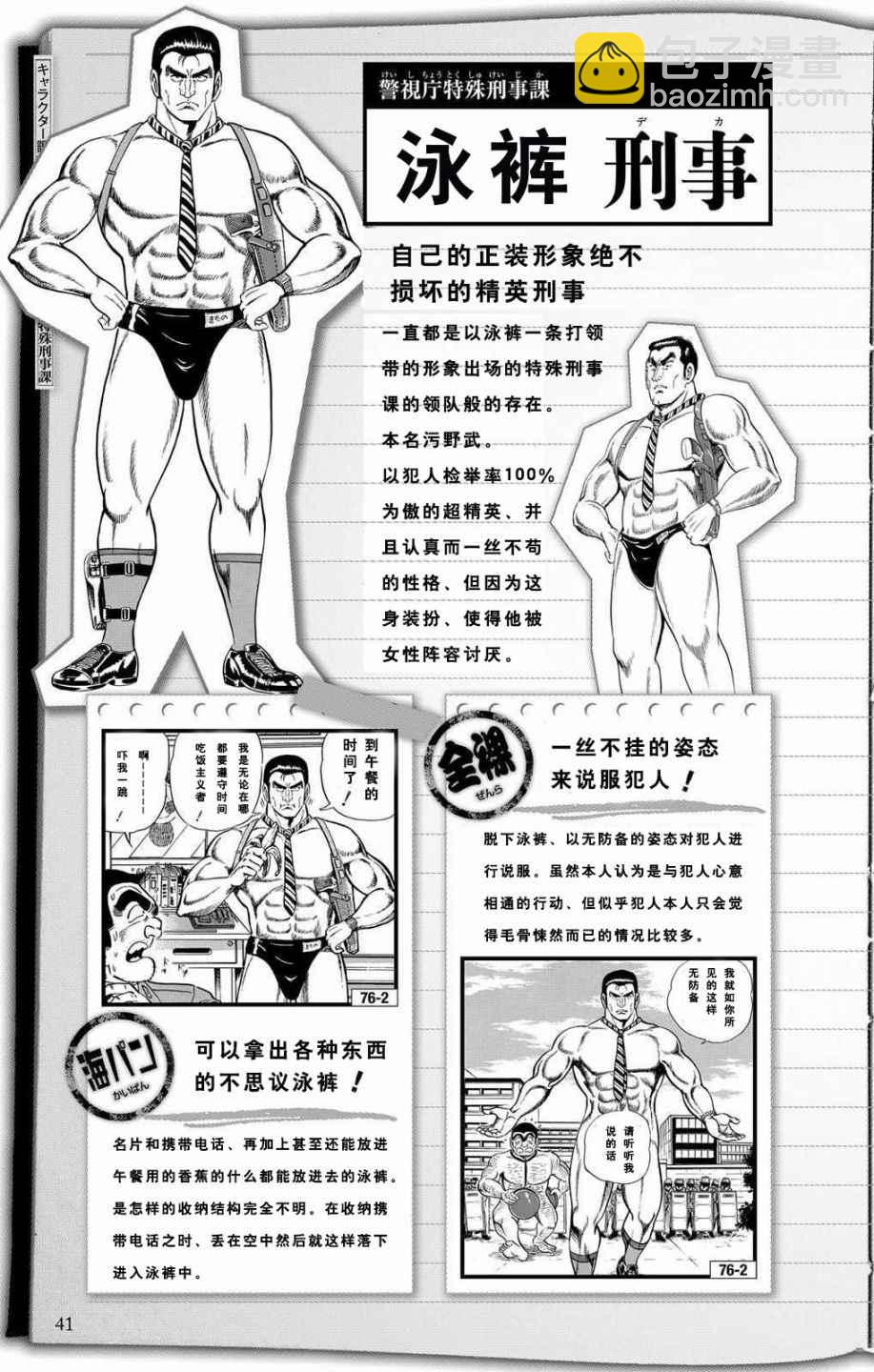 烏龍派出所 - 全員調查書上部(1/2) - 7