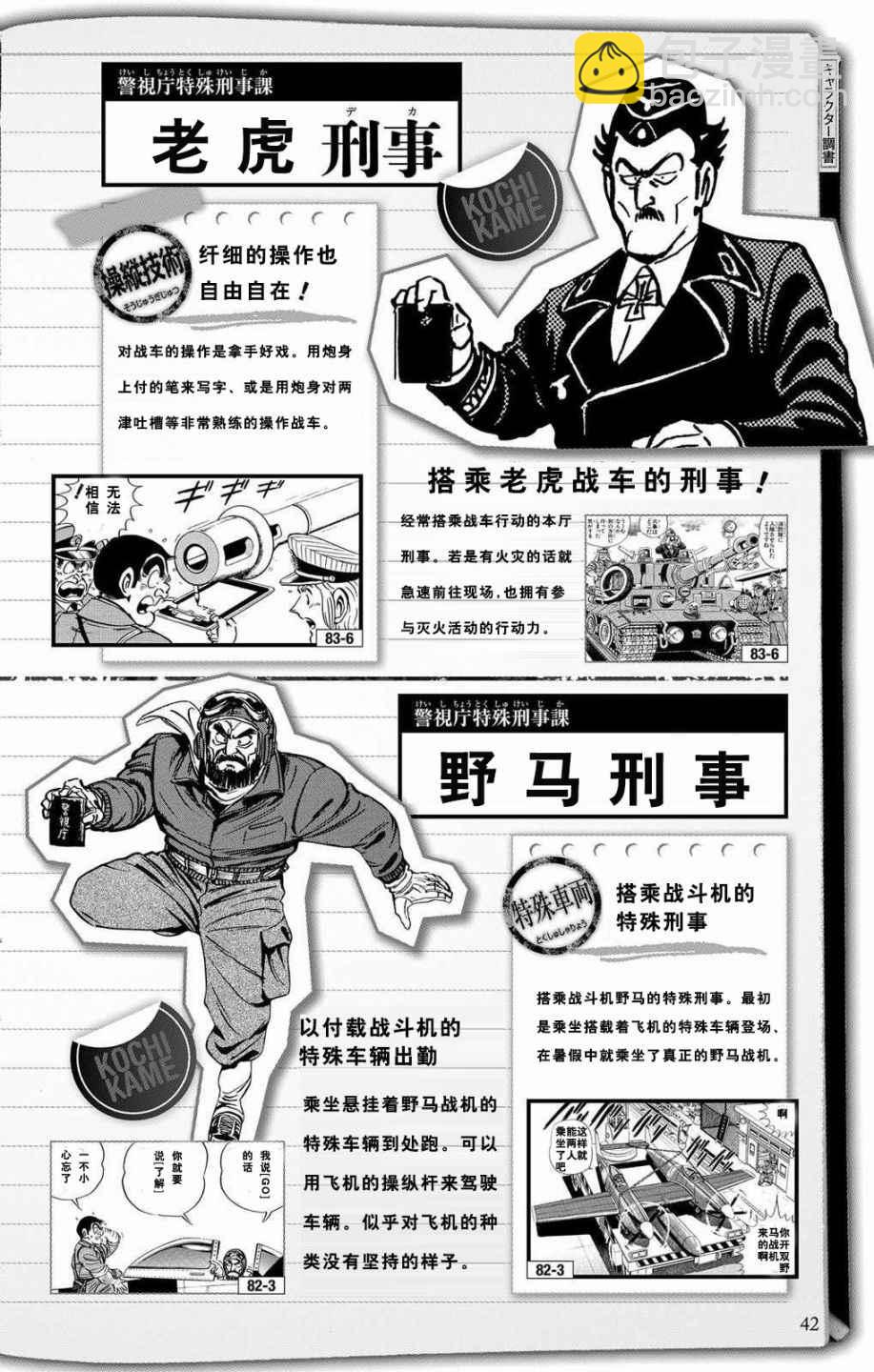 烏龍派出所 - 全員調查書上部(1/2) - 8