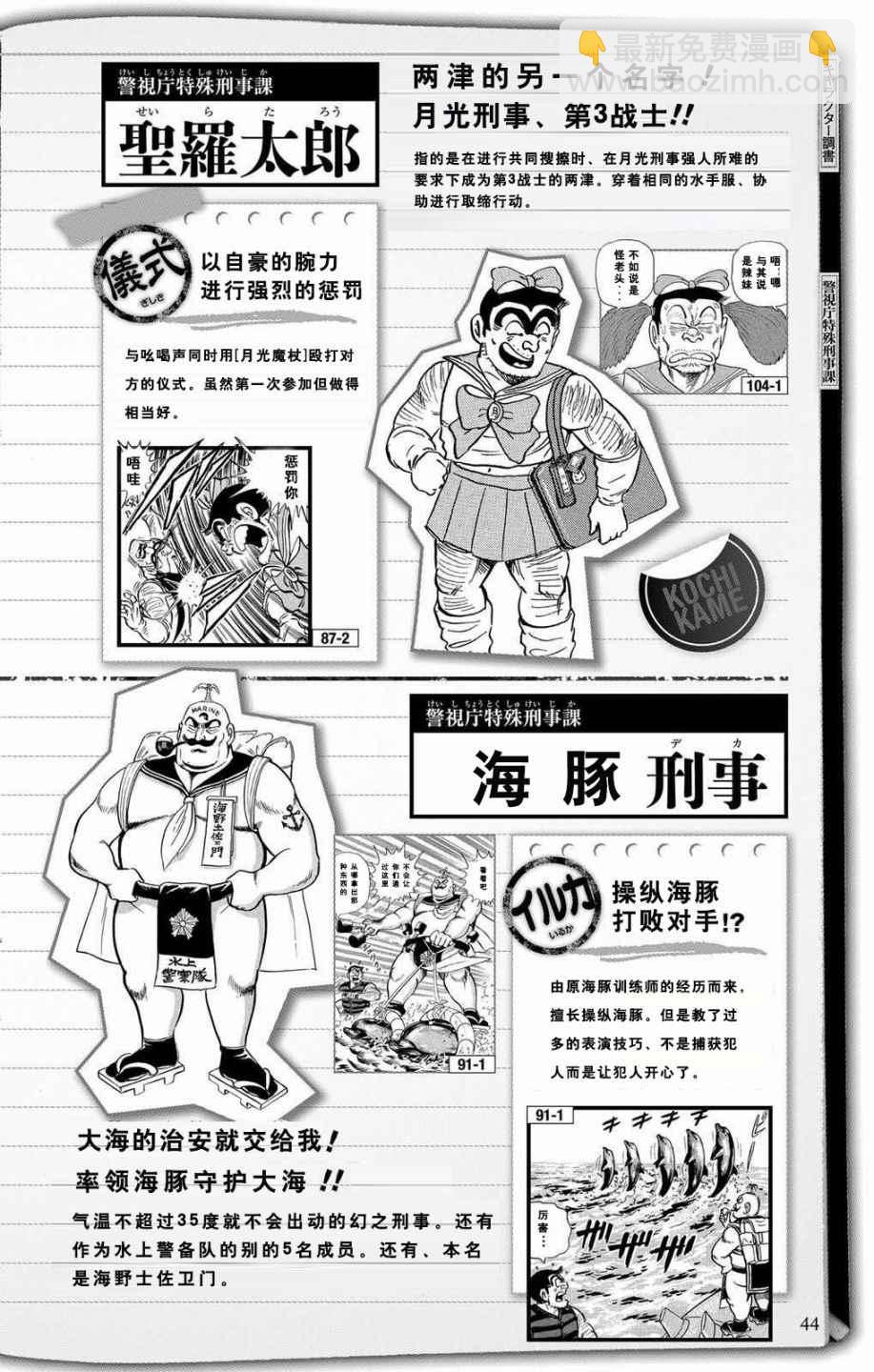 烏龍派出所 - 全員調查書上部(1/2) - 2