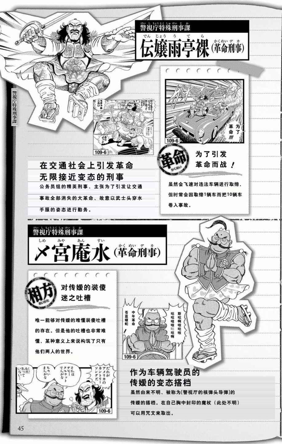 烏龍派出所 - 全員調查書上部(1/2) - 3