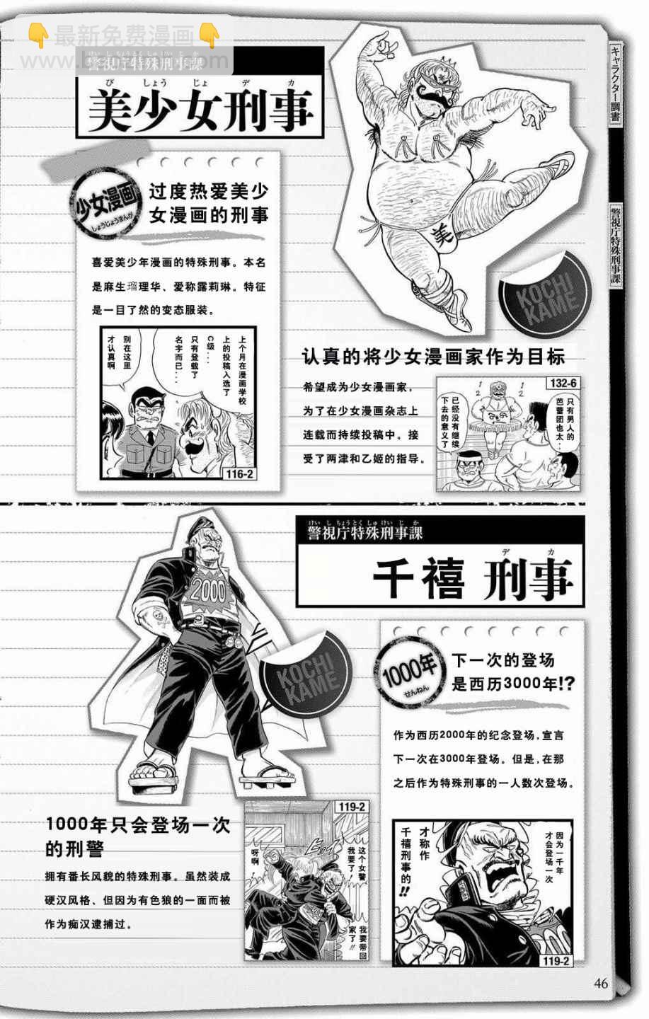 烏龍派出所 - 全員調查書上部(1/2) - 4