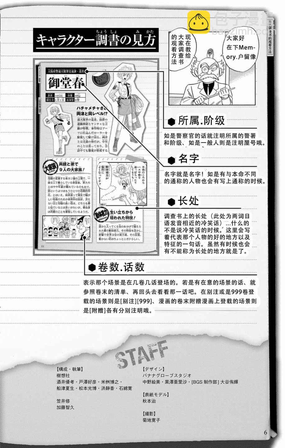 烏龍派出所 - 全員調查書上部(1/2) - 5