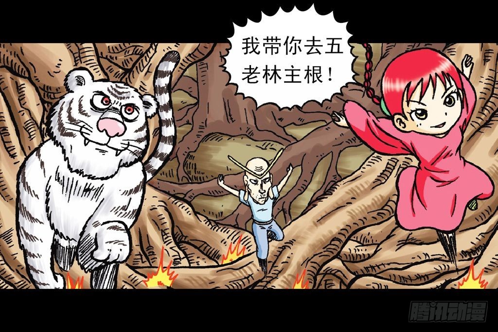 第21集 揭秘五老林(1/2)-第21话