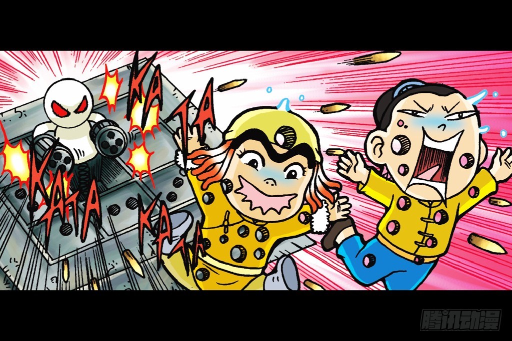 第5集 误入石人阵(1/2)-第5话