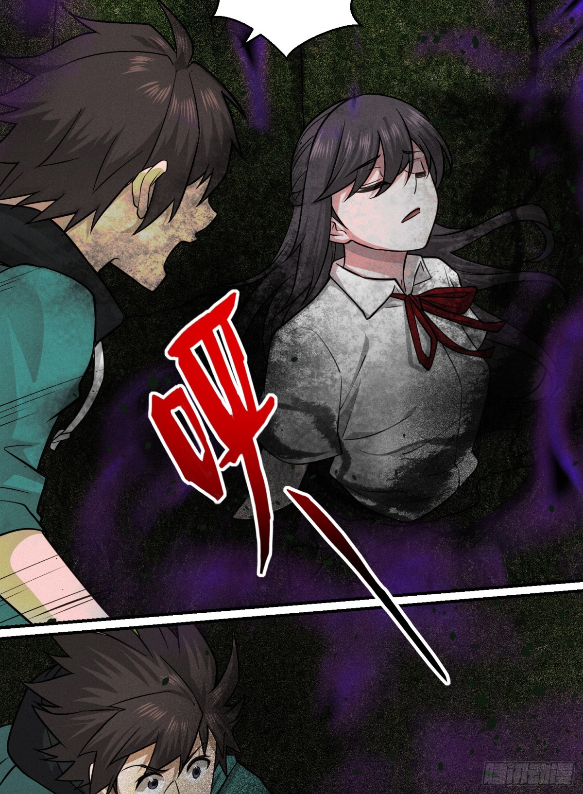 40 被吊在柱子上的亲人-第41话