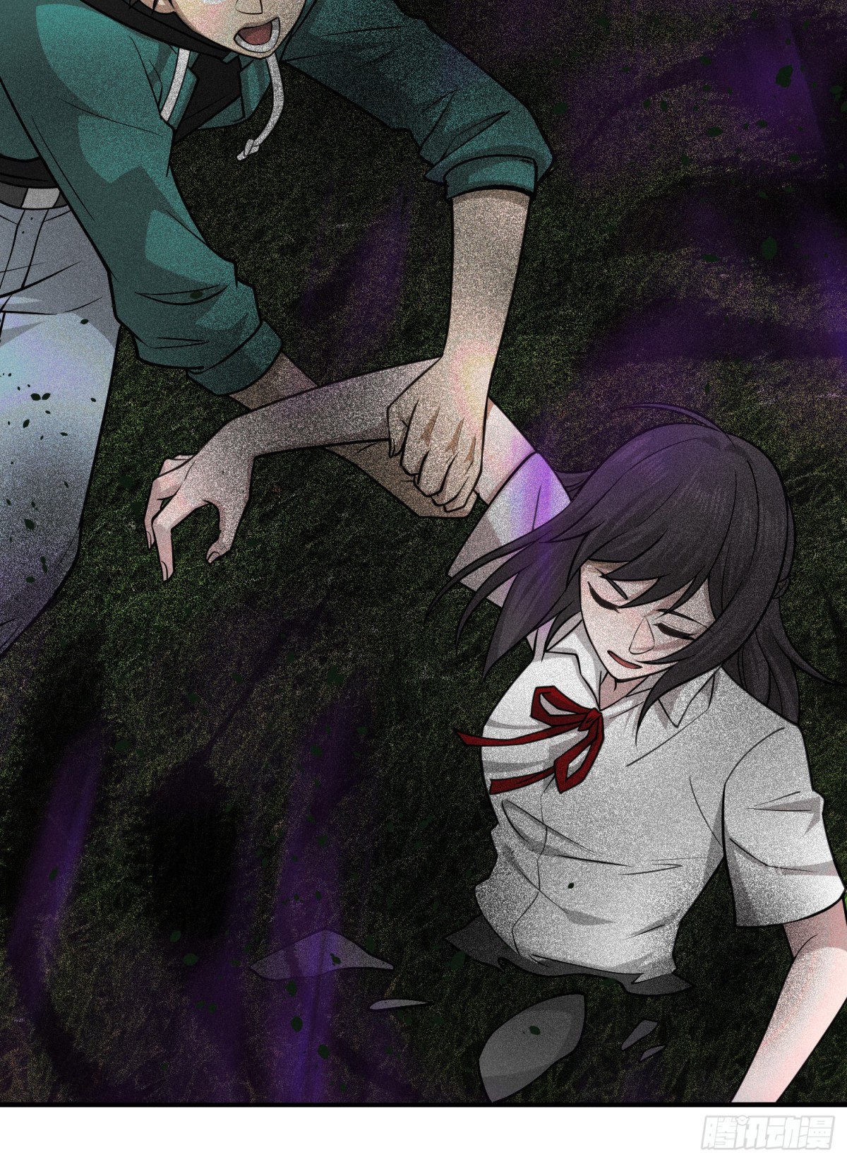 40 被吊在柱子上的亲人-第41话