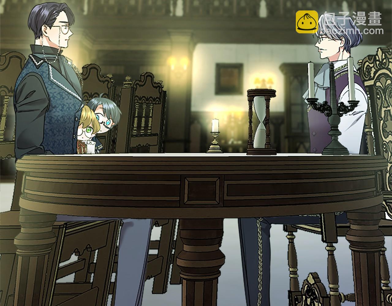 第43话 奇怪的众人(1/4)-第43话