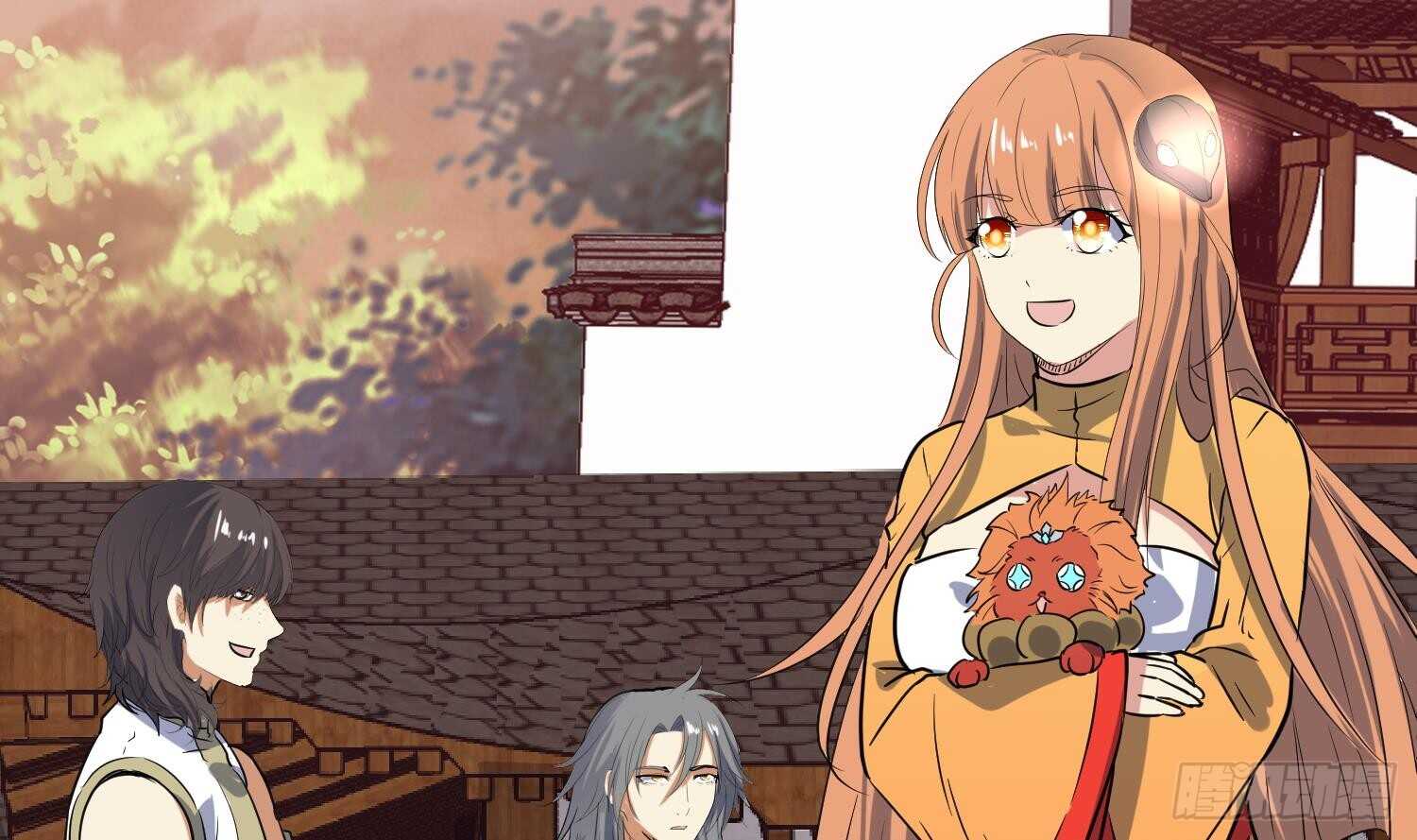 第106话 毛毛虫？！(1/2)-第107话