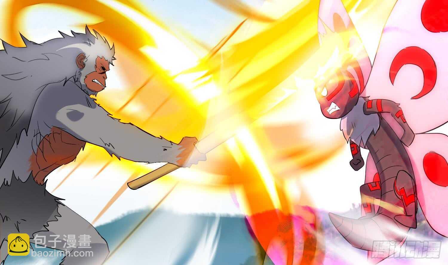 第193话 恶斗-第195话