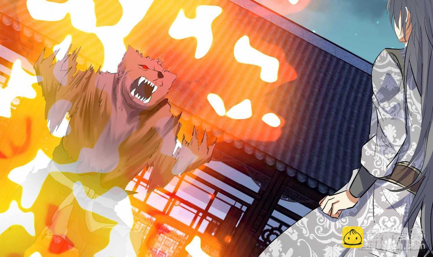 第100话 血狼王4(1/2)-第101话