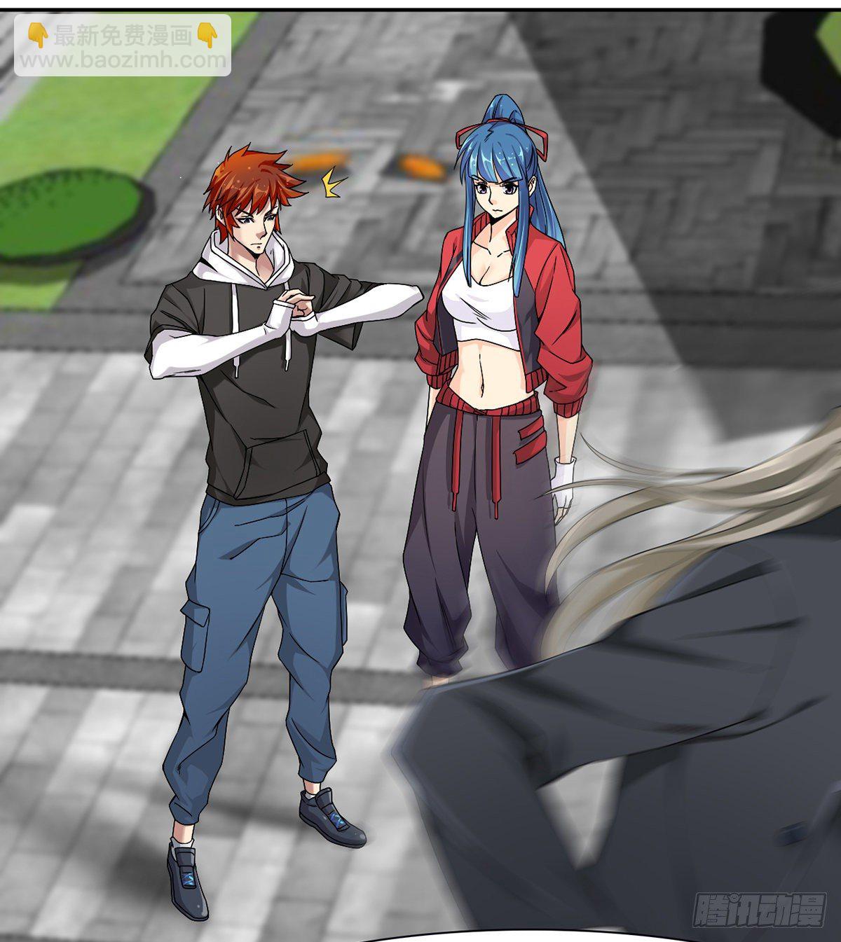 第8话 猖狂的棒子选手(1/2)-第9话