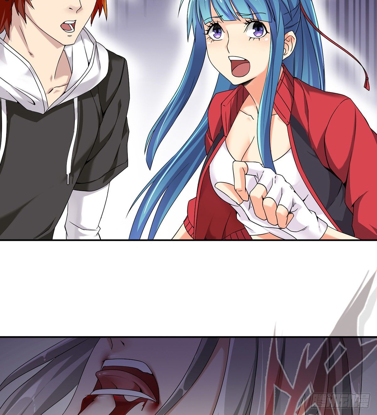 第8话 猖狂的棒子选手(1/2)-第9话