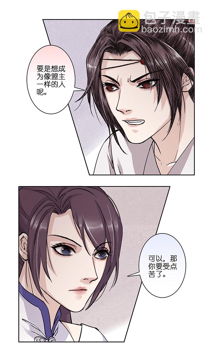 第12章 修炼的开始-第13话