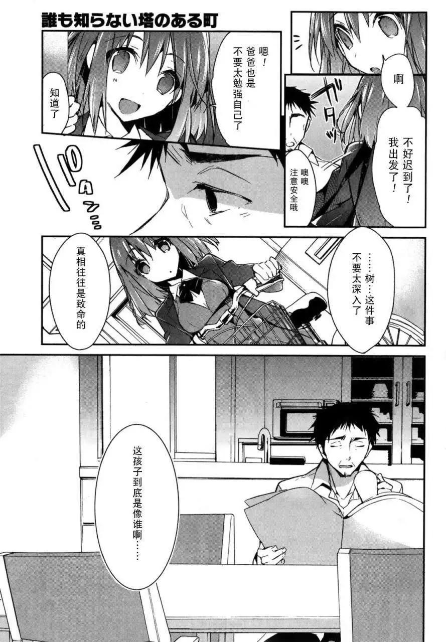 無人知曉的有塔小鎮 - 第03回 - 3
