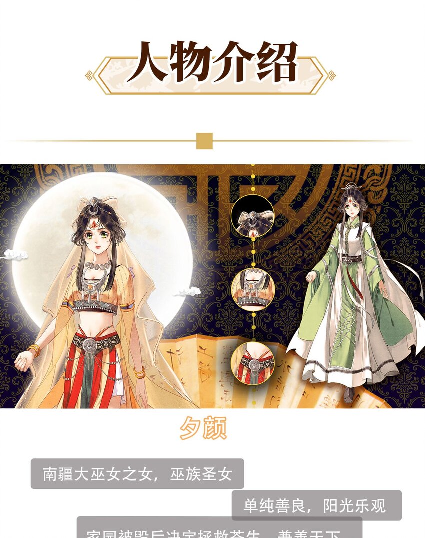 预告 人物介绍-第1话