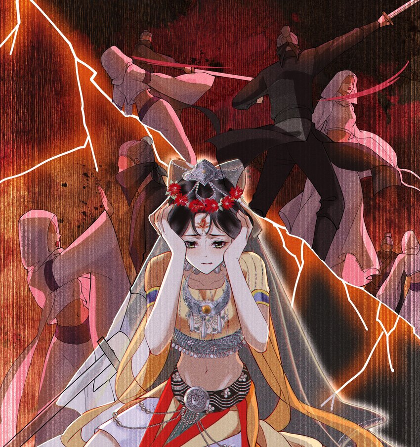 第7话 不论什么肉，烤起来都一个味道(1/2)-第9话