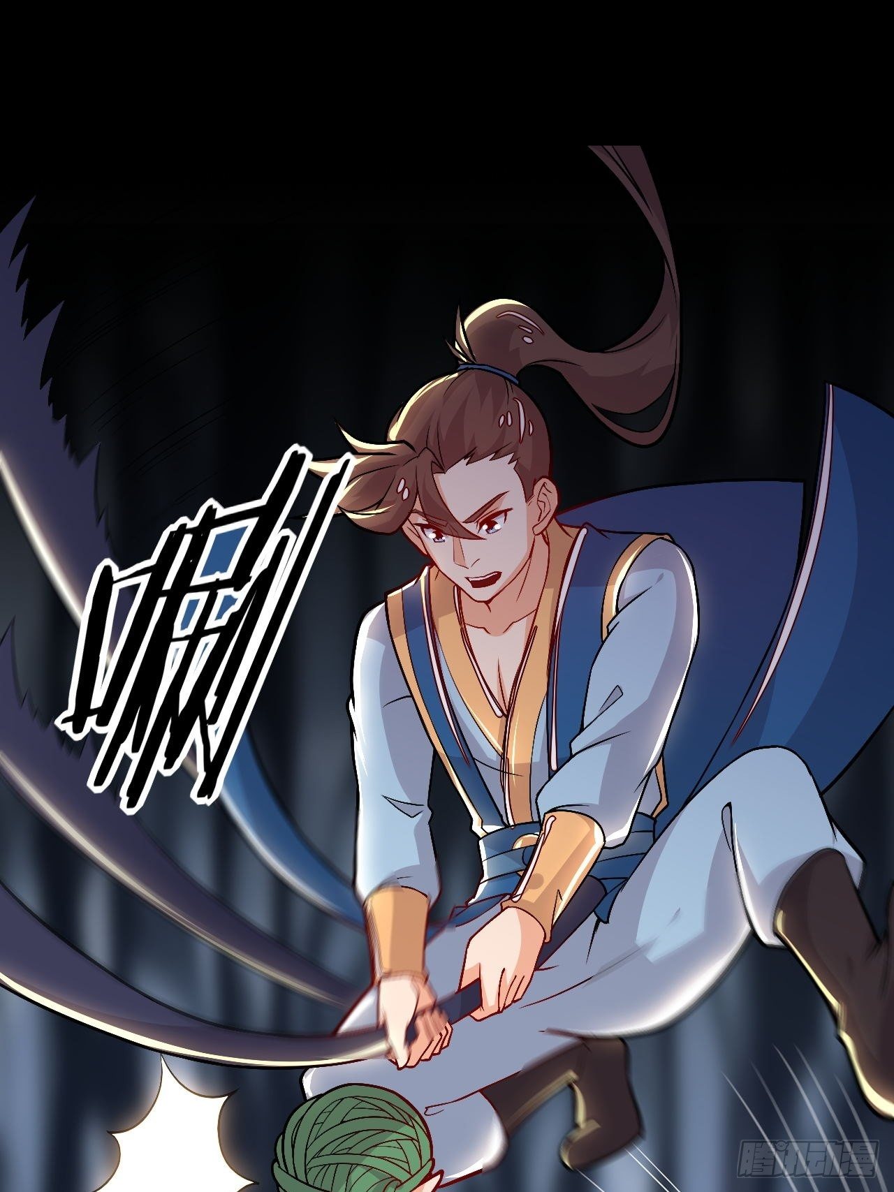 第121话 天坑毁灭(1/2)-第123话