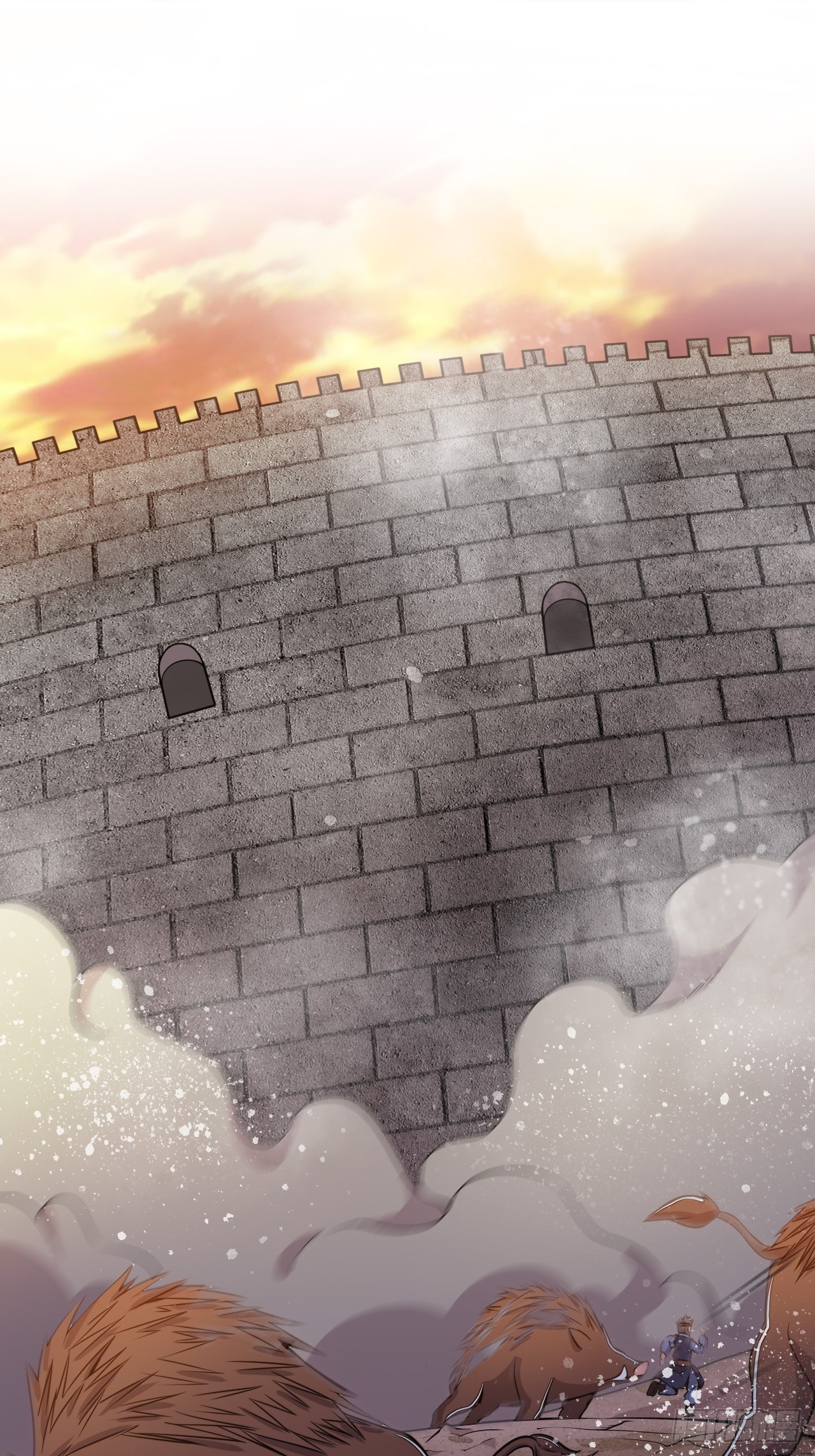 第51话 长城保卫战-第53话