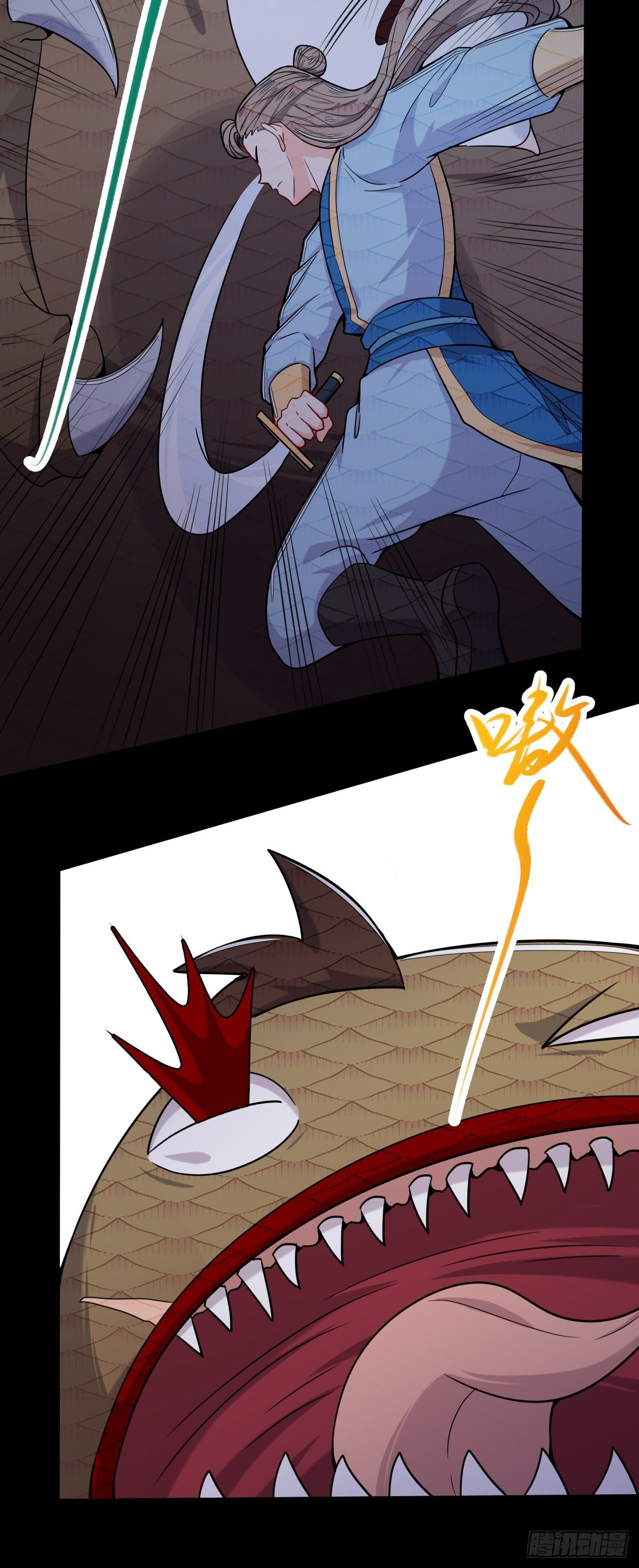 第53话 搏杀地龙-第55话