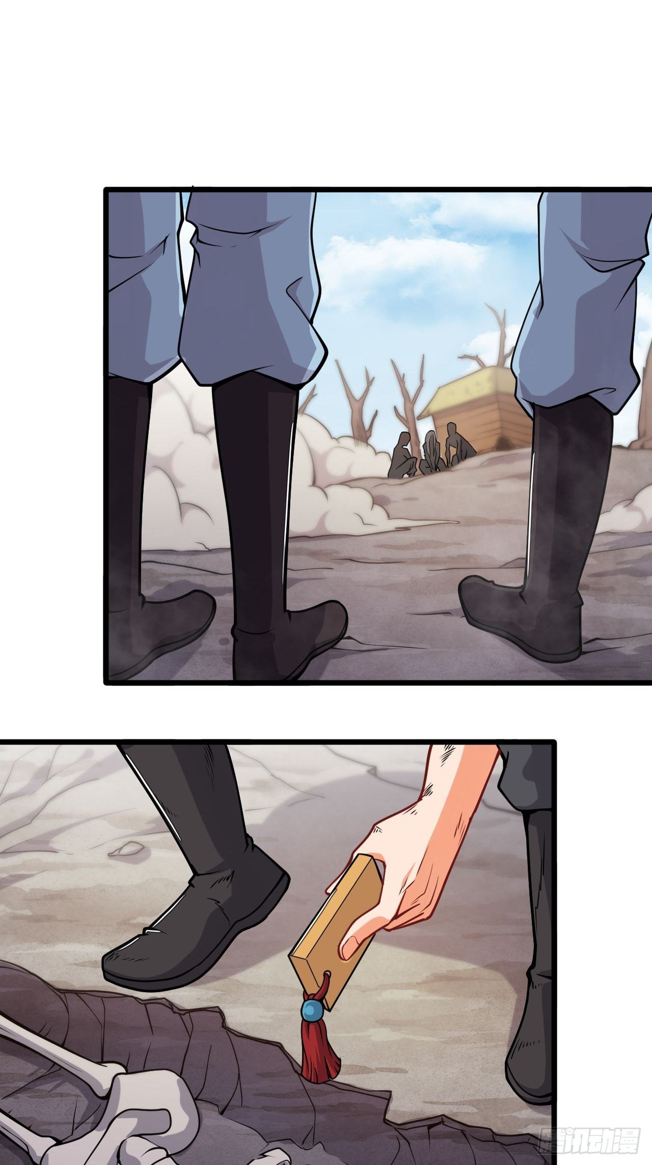 第57话 被捆绑了-第59话