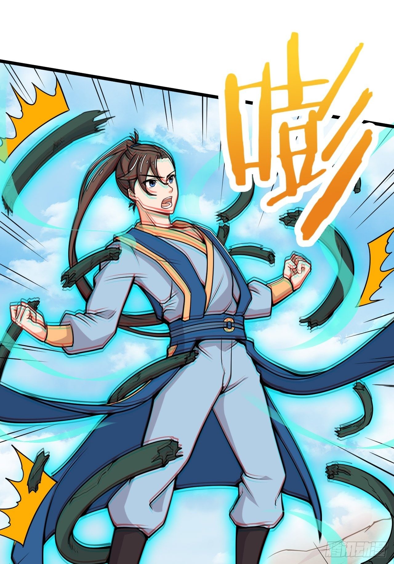 第57话 被捆绑了-第59话