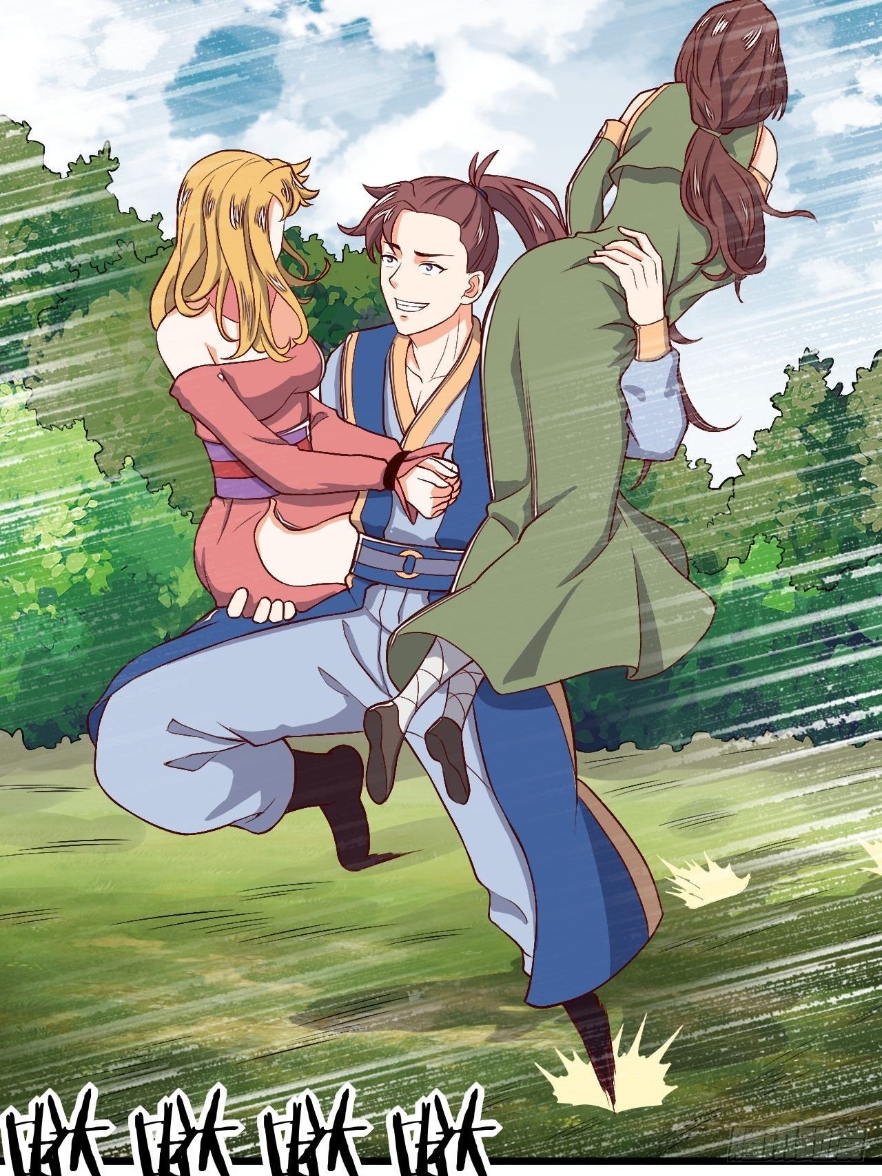 第89话 陡增变故(1/2)-第91话