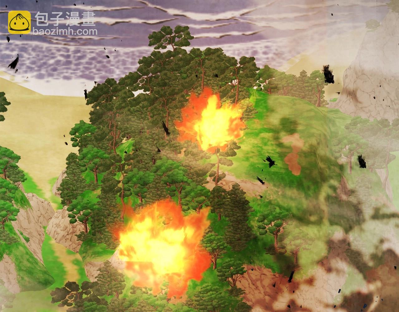 武神迴歸錄 - 第39話 敵襲(2/4) - 2