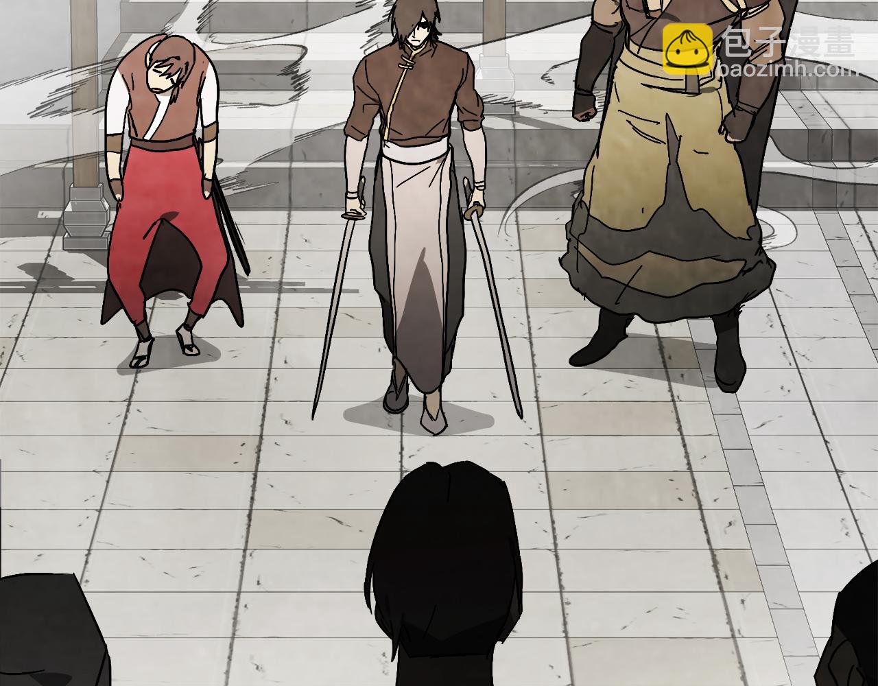 武神迴歸錄 - 第81話 秘密通道(3/4) - 5