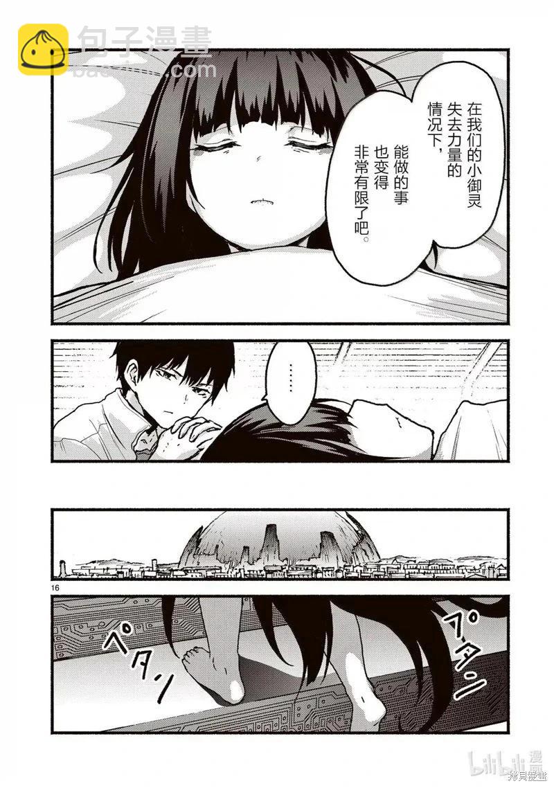 無神世界中的神明活動 - 第59話 - 1