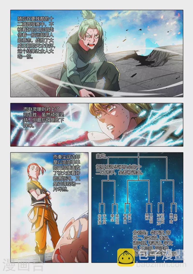 武神主宰 - 第507話 - 1