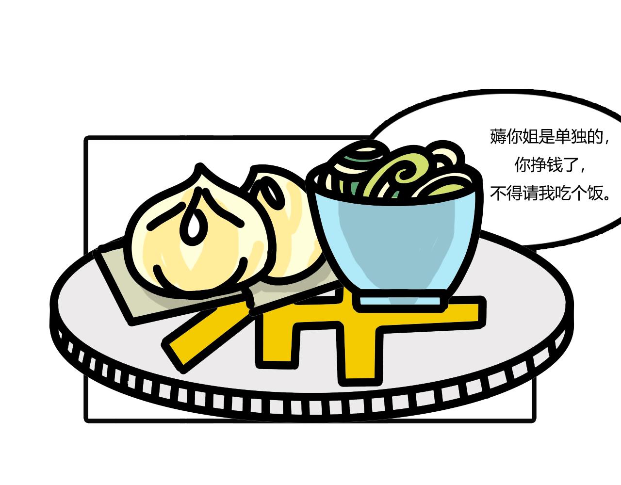 第六十九话：请客-第67话